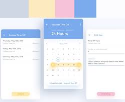 8 Color Scheme Trends In Mobile App Design App Design Mobile App Design App Design Inspiration