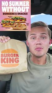 Testar nyheter från Burger King! 🍔