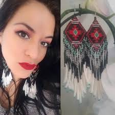 Beaded Earrings Ottawa