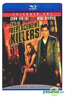 YESASIA: The Replacement Killers (1988) (Blu-ray) (Extended Cut) (Korea  Version) DVD,Blu-ray - Chow Yun Fat, Mira Sorvino, Sony Pictures  Entertainment - Western / World Movies & Videos - Free Shipping