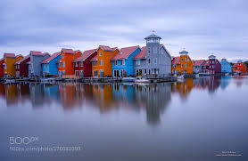 Reitdiep Groningen By Denachtdienst City Architecture Groningen City