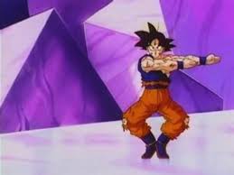 A new fusion combines the powers of broly and vegeta as they merged in creating the ultimate warrior as goku originally arrived in helping broly and vegeta g. Dragonball Z Goku Shows Vegeta The Fusion Dance Video Dailymotion