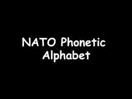 Pronunciation is very important for any language. Nato Phonetic Alphabet Youtube