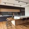Kitchen architectural cupboard backsplash digest cabinets lights. 1