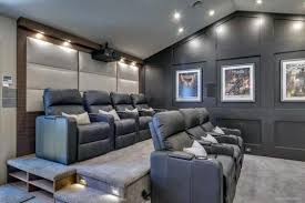 An evening of netflix and chill suddenly becomes way more exciting when you have a big screen equipped with a surround sound system. Top 70 Best Home Theater Seating Ideas Movie Room Designs Small Home Theaters Home Cinema Room Home Theater Rooms