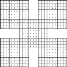 ***this series and episode is under license from offthefence. Download Samurai Sudoku Loesung Sudoku Samurai Killer Png Image With No Background Pngkey Com