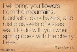 The books that help you most are those which make you think that most. Mountains Quotes Meetville Bluebells Rustic Baskets Spring Quotes