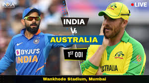 Get live cricket scores and match centres (test, odi, t20.) India Vs Australia Live Streaming 1st Odi Watch Ind Vs Aus Stream Live Cricket Online On Hotst Live Cricket Match Today Star Sports Live Cricket Live Cricket