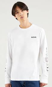 Aren't all tee shirts with graphics on it a graphic tee? Relaxed Graphic Tee Neutral Levi S De