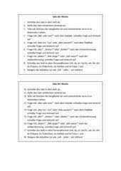 Unterstreiche die nomen blau, die verben rot und die adjektive grün. Deutsch Arbeitsmaterialien Grammatik Vermischt 4teachers De