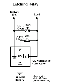 Sidelamp fuse to lighting relay: Latching Relay For Fog Lamps