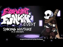 Играть в friday night funkin: Download Fnf Inking Mistake Mp3