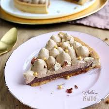 Tarte Au Praline De Philippe Conticini Tarte Aux Pralines Gateaux Et Desserts Recette Dessert