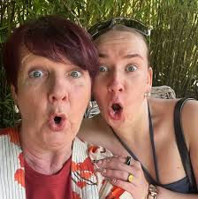 Super basic but I thought you might like to see it. Couldn't find a bedside  table I liked so bought an IKEA ceramic plant pot & lazy susan for the top.  I