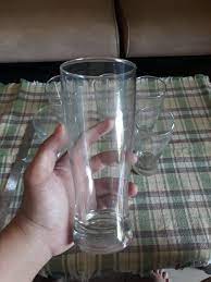 Diameter = 8,2 cm, tinggi = 9,5 cm. Gelas Jus Juice Teh Gelas Kaca Murah Kitchen Appliances Di Carousell