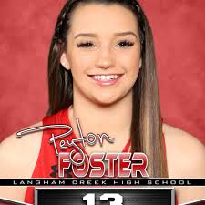 Peyton Foster's Langham Creek High School Bio