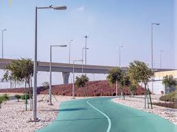 Maybe you would like to learn more about one of these? Ashghal Develops 40km Cycling Path Along Doha Expressway The Peninsula Qatar