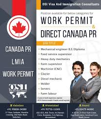 Get Your Pr Work Permit With Lmia Requirement Two Years Of Skilled Unskilled Work Experience Required Ielts General Modu Pr Jobs Work Experience Ielts