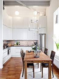 Scandinavian interior décor has always been fascinating. 50 Scandinavian Kitchen Design Ideas For A Stylish Cooking Environment Scandinavian Kitchen Design Scandinavian Kitchen Kitchen Interior
