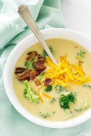 Potato Broccoli Cheddar Soup Recipe In 2020 Brothy Soup Recipes Broccoli Cheddar Soup Broccoli Cheddar