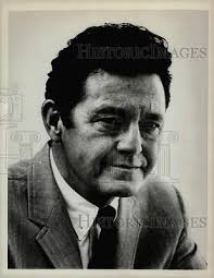 1967 Press Photo Actor Edward Binns