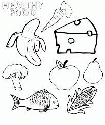 Keep your kids busy doing something fun and creative by printing out free coloring pages. Food Coloring Pages