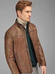 Men S Leather Jackets Massimo Dutti Leather Jacket Leather Jacket Men Jackets Men Fashion