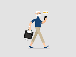 Business Fella For Anya Hindmarch Motion Design Animation Motion Graphics Inspiration Motion Design