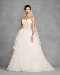 White By Vera Wang Hand Draped Tulle Wedding Dress David S Bridal Bridal Dresses Bridal Ball Gown Ball Gown Wedding Dress