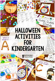 See more ideas about halloween activities, halloween activities for kids, halloween crafts. Halloween For Kindergarten Simple Fun And Free