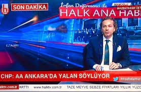 Halk tv azclip kanalına abone olmak i̇çin türkiye'nin en güzel spikerlerinden mehtap özkan ile halk tv ana haber. Chp Ye Yakin Halk Tv De Derin Isler Iktibas Dergisi