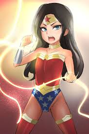 Justice League Naked - Wonder Woman's Wild Side