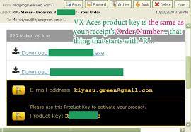 Rpg maker vx ace activator key is a system for dipping the entire size of a willing file complete with rpg maker. Tutorial How To Activate Rpg Maker For Earlier Browser Versions And Os Rpg Maker Forums