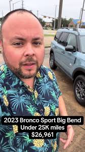 Ford Bronco Sport 2023 Big Bend Review