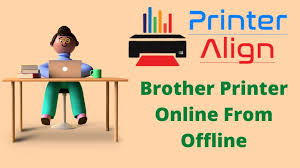 Bring Brother Printer Online From Offline In 2020 Brother Printers Online Brother