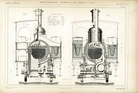 1879 Vintage Steam Locomotives Compound Poster Classic Steam Etsy Locomotive Antique Prints Antiques