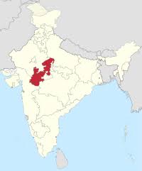 India was divided into many small states ruled by hindu rajas. States And Union Territories Of India Wikipedia