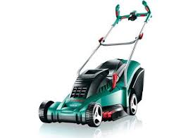 Tondeuse Electrique Bosch Rotak 40 Ergo Flex Puissance 1700 W Largeur De Coupe 40 Cm Bac De Remplissage 50 Litres Poignees Erg Tondeuse Gazon Guidon Bosch