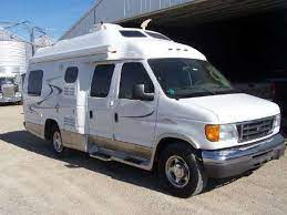 2007 Pleasure Way Excel Ts Delta Oh - - Rvtradercom Pleasure Way Class B Rv Small Motorhomes