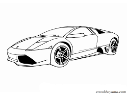 Güzel ve kaliteli ferrari spor araba boyama sayfası resmini indir. Lamborghini Boyama Sayfasy Coloring And Drawing