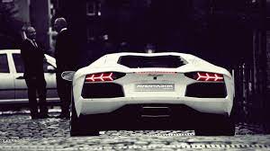 Aventador Rear White Lamborghini Lamborghini Lamborghini Aventador