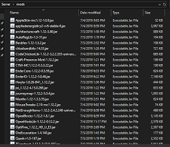 Check what version of minecraft the mod(s) . How To Setup A Modded Minecraft Server 1 12 2 6 Steps Instructables