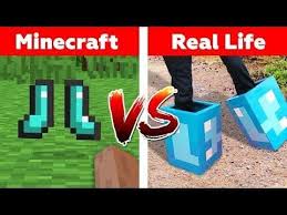 Emeralds are primarily used as currency for tradingwith villagers and wandering traders. Minecraft Diamond Boots In Real Life Minecraft Vs Real Life Animation Real Life Life Minecraft Real Life