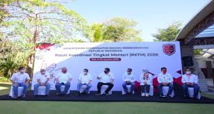 viral foto para menteri tidak pakai masker ini penjelasannya jpnn com para menteri tidak pakai masker