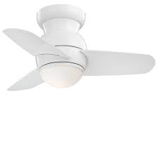 Cjoy ceiling fan with lights, 30'' small modern ceiling fan with 5 reversible blades, 3000k, remote controls, for indoor/outdoor, white 4.6 out of 5 stars 243 $128.99 $ 128. Minka Aire 26 Spacesaver 3 Blade Led Propeller Ceiling Fan With Light Kit Included Reviews Wayfair