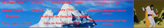 Pivot99 Nivel 2 Del Iceberg De Cartoon Network Facebook Iceberg charts are usually images of an iceberg, captioned. nivel 2 del iceberg de cartoon network