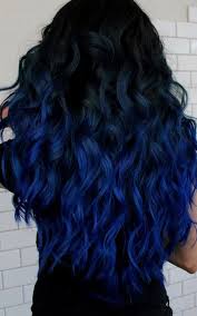 / black blue hair dye. Love The Dark Hair Color Mix Hair Styles Long Hair Styles Hair Color Dark