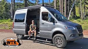 2013 converted camper mercedes benz sprinter 170. Mercedes Sprinter 4x4 Off Road Camper Tour Outside Van Youtube