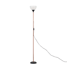 With a zillion different floor lamps items, like leyden 176.53cm uplighter floor lamp, it's easy to shop online for floor lamps from the comfort of your home. Modern Copper Black Uplighter Floor Lamp With A White Shade Buy Online In Andorra At Andorra Desertcart Com Productid 179407667