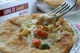 Copycat Kfc Chicken Pot Pie Recipe Recipe Pot Pies Recipes Kfc Chicken Pot Pie Recipe Chicken Pot Pie Recipes